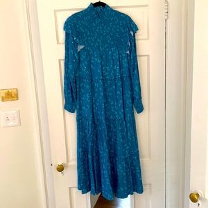 Anthropologie maxi dress, size XS
